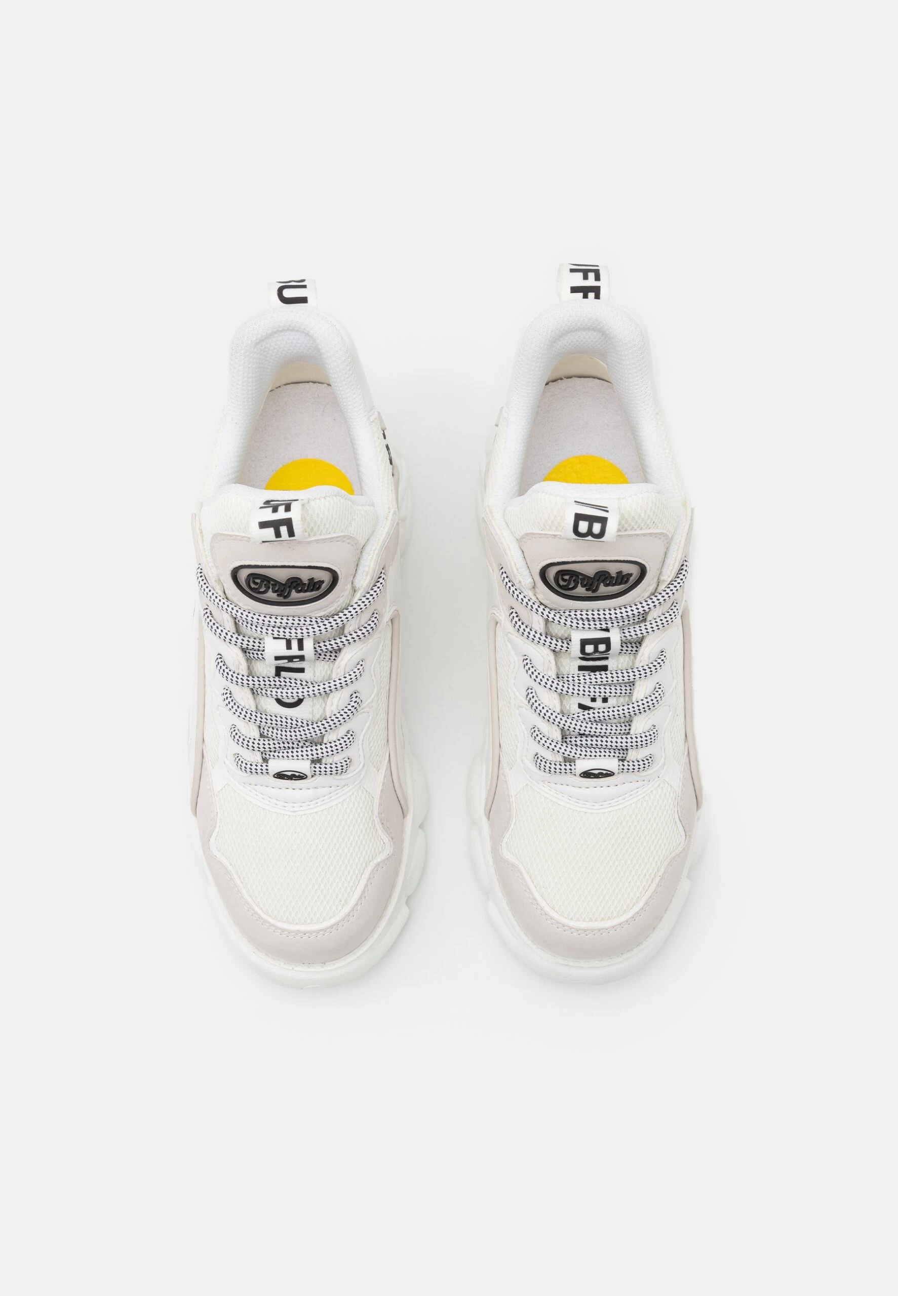 Buffalo Vegan Chai - Trainers - White 6 Buffalo Vegan Chai - Trainers - White - Image 4