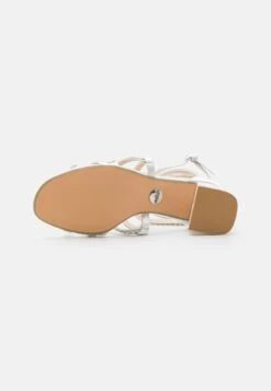 Buffalo Lucy Shine - Sandals - Ivory -Fashion Shoe Store b409df3a3d7d40de9e81c2c72366bbb0