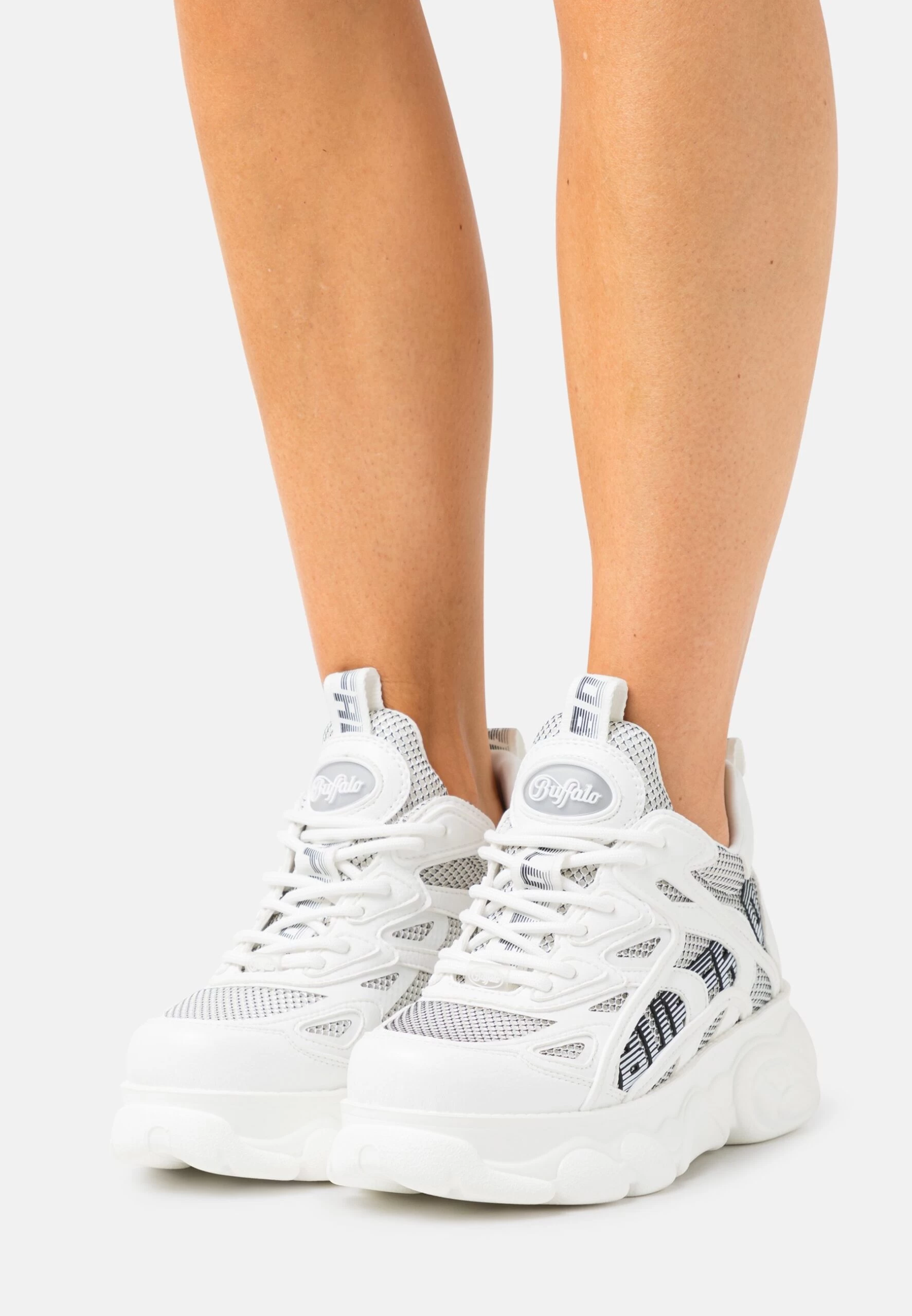 Buffalo Vegan Grid - Trainers 3 Buffalo Vegan Grid - Trainers