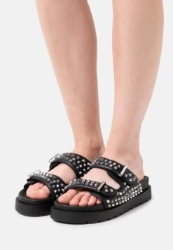 Buffalo Eve Stud - Mules - Black