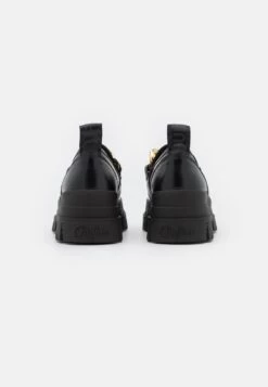 Buffalo Vegan Aspha Loafer Chain - Platform Heels -Fashion Shoe Store b6d92ef51b6c4f2d8cea71f73ce786ab