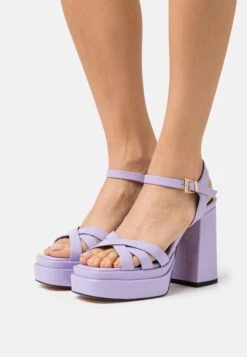 Buffalo Vegan May Donna - High Heeled Sandals - Lavender