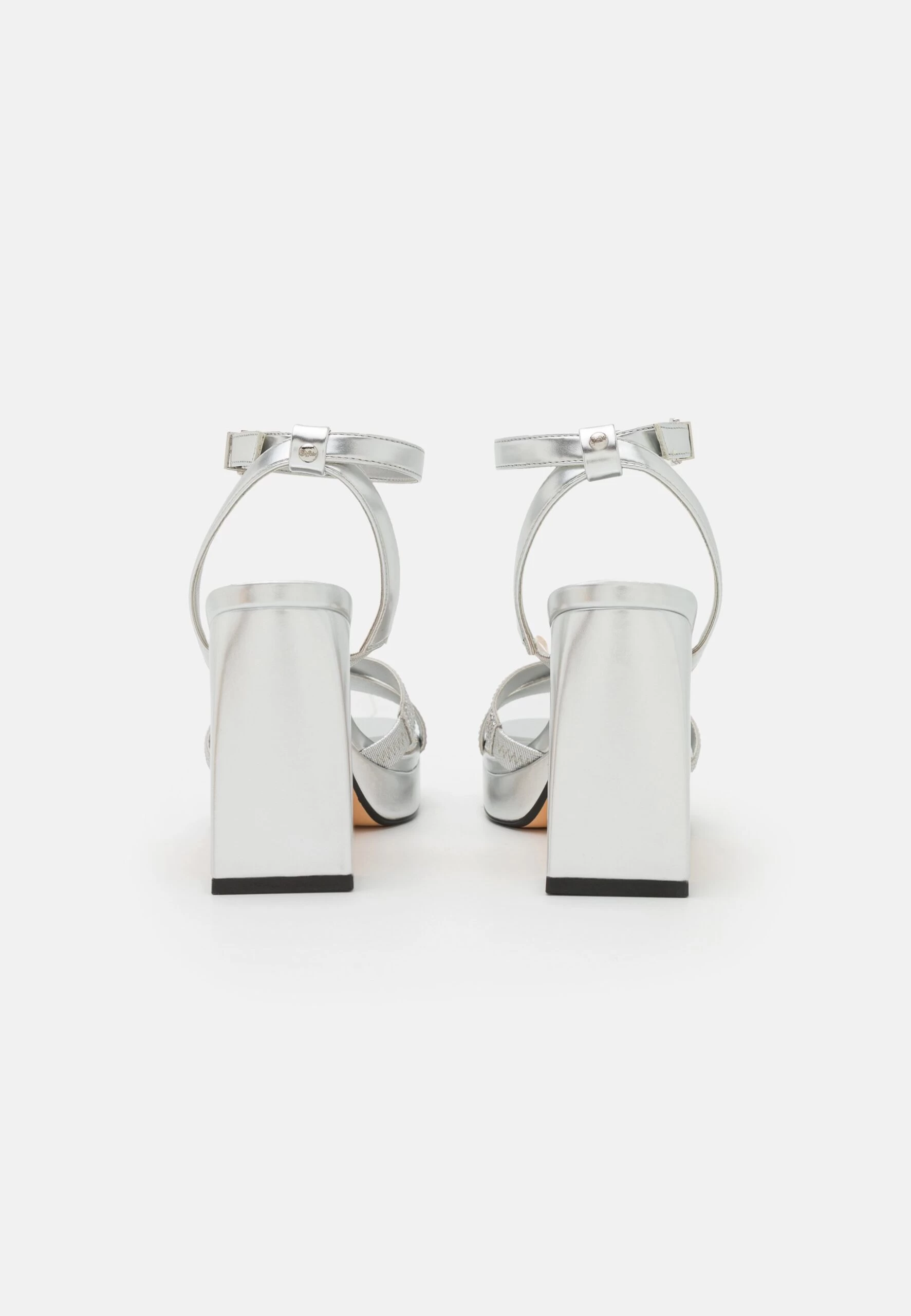 Buffalo Cherry Glam Vegan - Platform Sandals 6 Buffalo Cherry Glam Vegan - Platform Sandals - Image 4