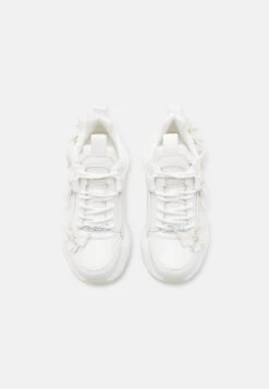 Buffalo Binary - Trainers - White/Mermaid -Fashion Shoe Store ba8bd90ffa254267bca7e16ae750e591