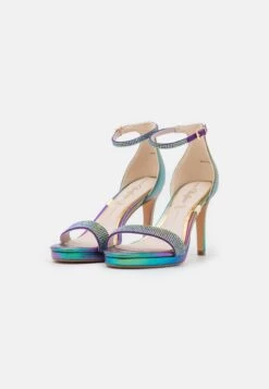 Buffalo Vegan Monroe - High Heeled Sandals - Multi-Coloured -Fashion Shoe Store bb1114367aae480f892ac2b5465d080b
