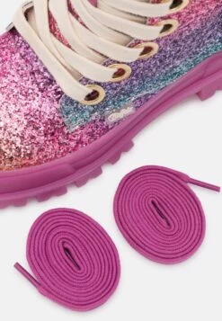 Buffalo Aspha Lace Up - Platform Ankle Boots - Fuchsia -Fashion Shoe Store bb8e2835c42e4ba49b54d6df5f726656