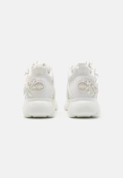 Buffalo Corin Dove - Trainers - White -Fashion Shoe Store bd65280454ec497e9d833ad84e01ee7f