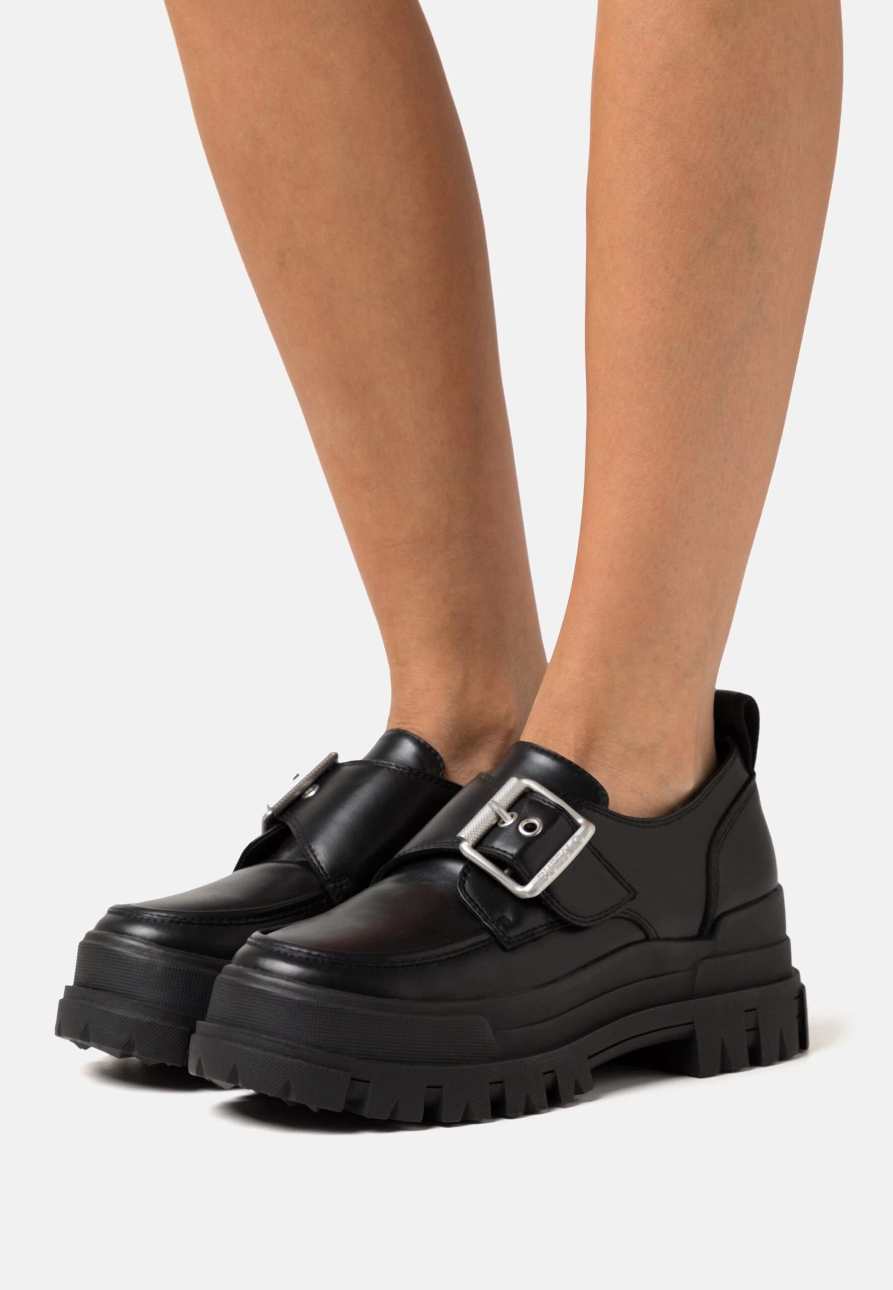 Buffalo Aspha Monk - Slip-Ons - Black 2 Buffalo Aspha Monk - Slip-Ons - Black