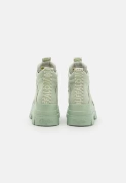 Buffalo Aspha - High-Top Trainers - Sage -Fashion Shoe Store bfbf7c1ecffd4b02ac7da17c7bf9e11d