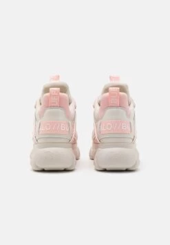 Buffalo Chai - Trainers - Offwhite/Pink -Fashion Shoe Store c06261ed5c1d475caa168e7b68f5d156