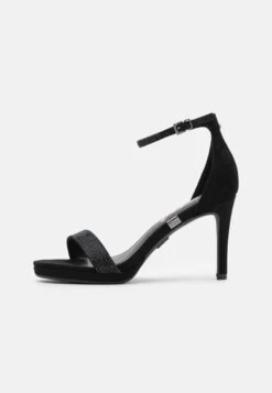 Buffalo Monroe 2 - High Heeled Sandals - Black -Fashion Shoe Store c0ccd366d2dc421a96981ca43cf4e095