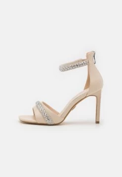 Buffalo Blair Spark Vegan - High Heeled Sandals - Crema -Fashion Shoe Store c1bbbf7704704a669a1b0dc0cb892a1b