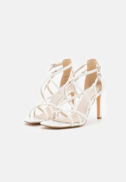 Buffalo Blair Cage Vegan - Sandals - White -Fashion Shoe Store c1d2a66e9a1d42f5a1369c186c266531