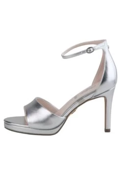 Buffalo Ronja - High Heeled Sandals - Silber
