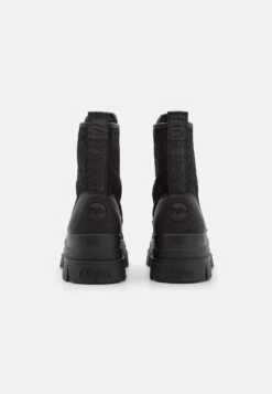 Buffalo Aspha Lace Men - Lace-Up Ankle Boots - Black -Fashion Shoe Store c2bd9f6e4fb046f08af811d6d0ddb1f4