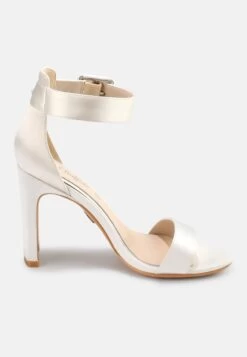 Buffalo Lorena - High Heeled Sandals - Ivory -Fashion Shoe Store c3b71ff3741b447093870290efabc49d