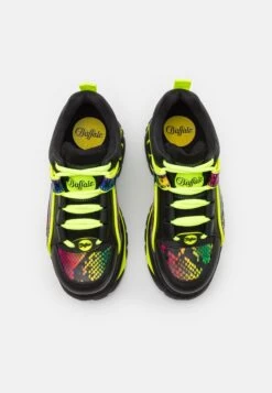 Buffalo Trainers - Black/Rainbow 13 Buffalo Trainers - Black/Rainbow -Fashion Shoe Store c3f5b63e209245838cdc740004b72e79