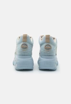 Buffalo Trainers - Light Blue Denim -Fashion Shoe Store c3ff9c0e08ce42a6a93efd38514981fb