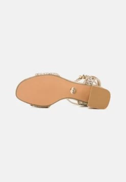 Buffalo Rainelle - Sandals - Gold 12 Buffalo Rainelle - Sandals - Gold -Fashion Shoe Store c4112ce717ed4c76b0887e45e511ed65