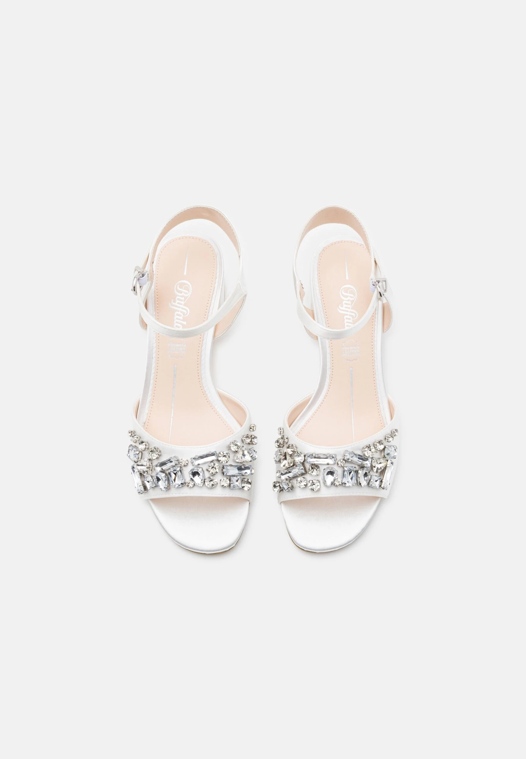 Buffalo Lucy Ice - Sandals - Ivory 8 Buffalo Lucy Ice - Sandals - Ivory - Image 6