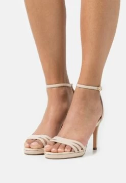 Buffalo Vegan Melissa- Sandals - Beige