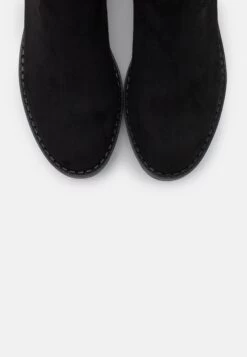 Buffalo Myrna - Over-The-Knee Boots - Black -Fashion Shoe Store c82cd3bfcb5a4565a33bdab7976150fc