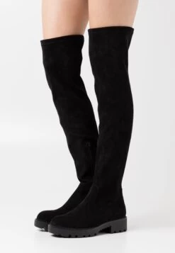 Buffalo Myrna - Over-The-Knee Boots - Black