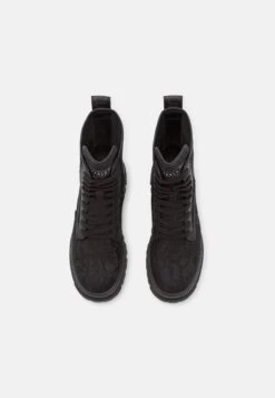 Buffalo Aspha Lace Men - Lace-Up Ankle Boots - Black -Fashion Shoe Store c958b59c5d9a44e294475f433127c424