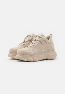 Buffalo Vegan Corin - Trainers - Cream -Fashion Shoe Store ca5c8d38035a45b4b1f1299a7acd7f09