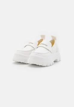 Buffalo Aspha Loafer - Slip-Ons - White 10 Buffalo Aspha Loafer - Slip-Ons - White -Fashion Shoe Store cb3a1a74a4814548b7f20ff584b03e53
