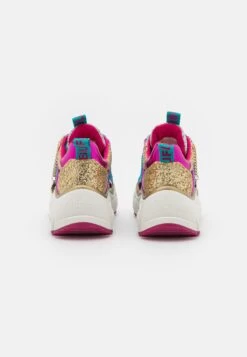 Buffalo Vegan Binary Glam - Trainers - Glitter -Fashion Shoe Store ccaea688cb90439188b39477382b6f65