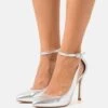 Buffalo Juliet Sling Pump - Classic Heels - Silver 2 Buffalo Juliet Sling Pump - Classic Heels - Silver -Fashion Shoe Store cd50978de331415f830a2d68dd71dc6f