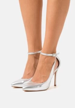 Buffalo Juliet Sling Pump - Classic Heels - Silver
