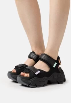 Buffalo Vegan Binary - Platform Sandals
