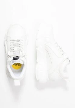 Buffalo Vegan Corin - Trainers - White -Fashion Shoe Store d148c815c0604f50810e6ca0cf79d6c1