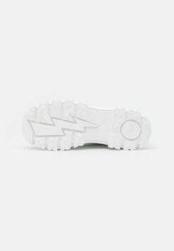 Buffalo Vegan Aspha- Trainers - White -Fashion Shoe Store d324e5a798d144a2a6c00a25e0d017b8
