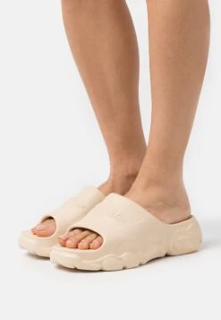 Buffalo Slide - Mules - Cream