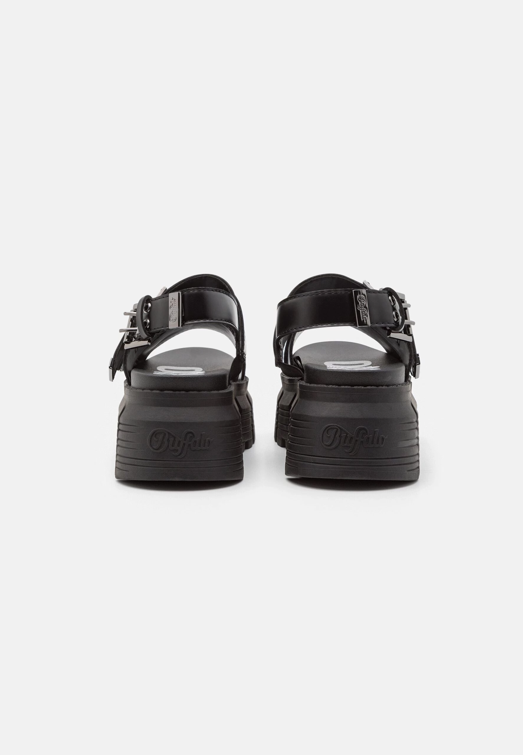 Buffalo Ava - Platform Sandals - Black 6 Buffalo Ava - Platform Sandals - Black - Image 4