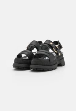 Buffalo Vegan Rude Ring - Platform Sandals -Fashion Shoe Store d6183eef0a8641cd80710ae3d7a2e0fd
