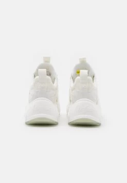 Buffalo Vegan Binary - Trainers - White -Fashion Shoe Store d6d3fe30c77c40acb0f0465116af46a8