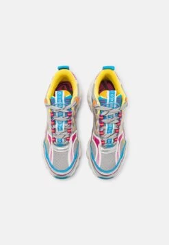 Buffalo Cld Run Jog - Trainers - Silver/Purple -Fashion Shoe Store d76aa6ba07884886be15e32d0b1021db