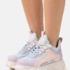 Buffalo Chai - Trainers - Purple/Light Blue -Fashion Shoe Store d796e975739a4ffa9c9c8d928fa6743a