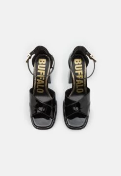 Buffalo May Cross - Platform Sandals -Fashion Shoe Store d964886fdbe84124b72862592ba1b3e4