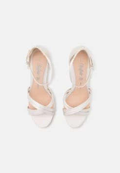 Buffalo Xenia - Platform Sandals - Off-White -Fashion Shoe Store d9dd92cb275a46a1abeb8482a9585890