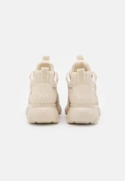 Buffalo Vegan Grid - Trainers - Offwhite -Fashion Shoe Store dcb5dc078c814de78cd3165fba6aa7d3