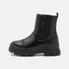 Buffalo Aspha Chelsea Men - Classic Ankle Boots - Black -Fashion Shoe Store ddde9f2de2d340659770d98af17f3824