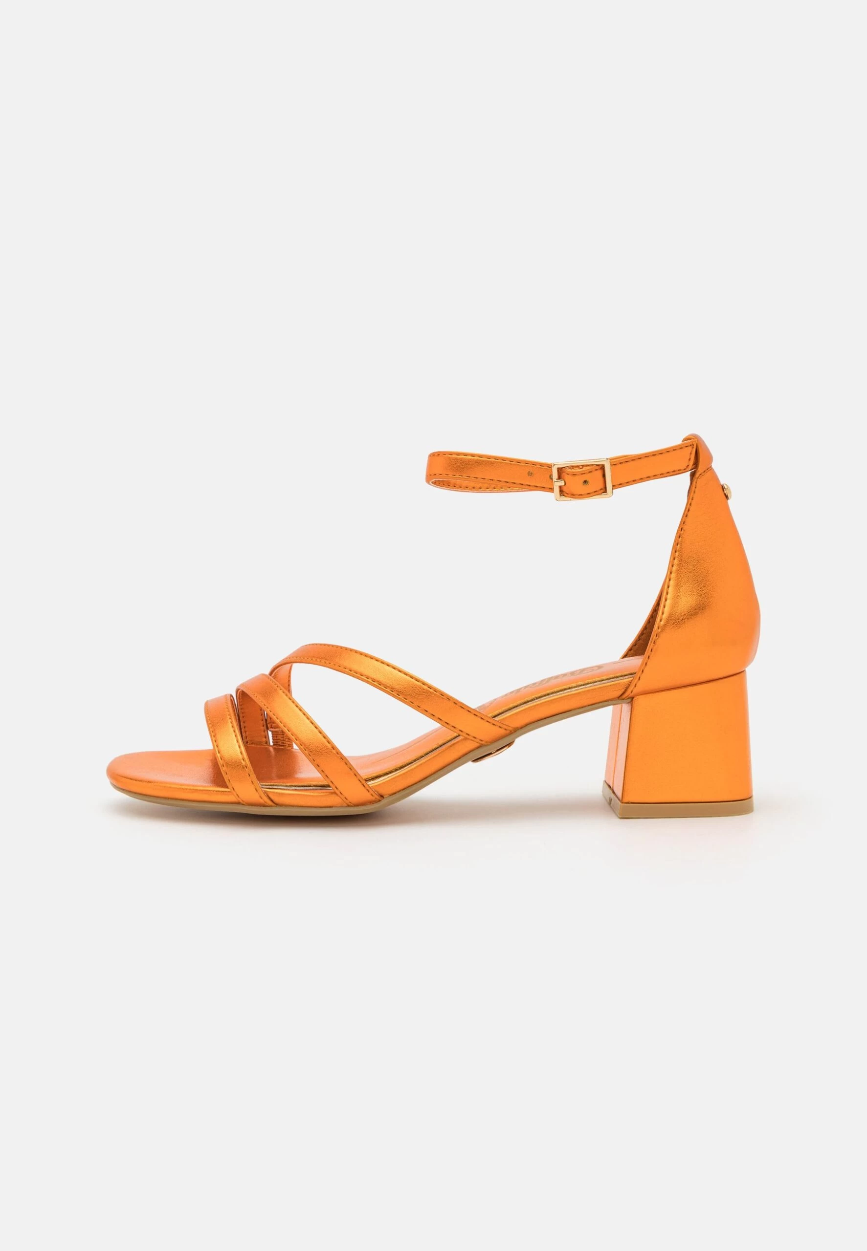 Buffalo Grace - Sandals - Orange Metallic 4 Buffalo Grace - Sandals - Orange Metallic - Image 2