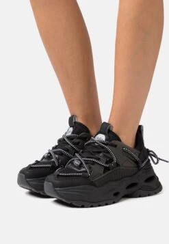 Buffalo Triplet Lace - Trainers - Black