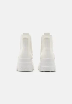 Buffalo Aspha Chelsea Men - Classic Ankle Boots - White -Fashion Shoe Store dfe1e7a04dde467487d636446fadee56