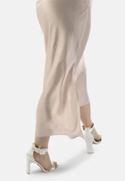 Buffalo Lorena - High Heeled Sandals - Ivory